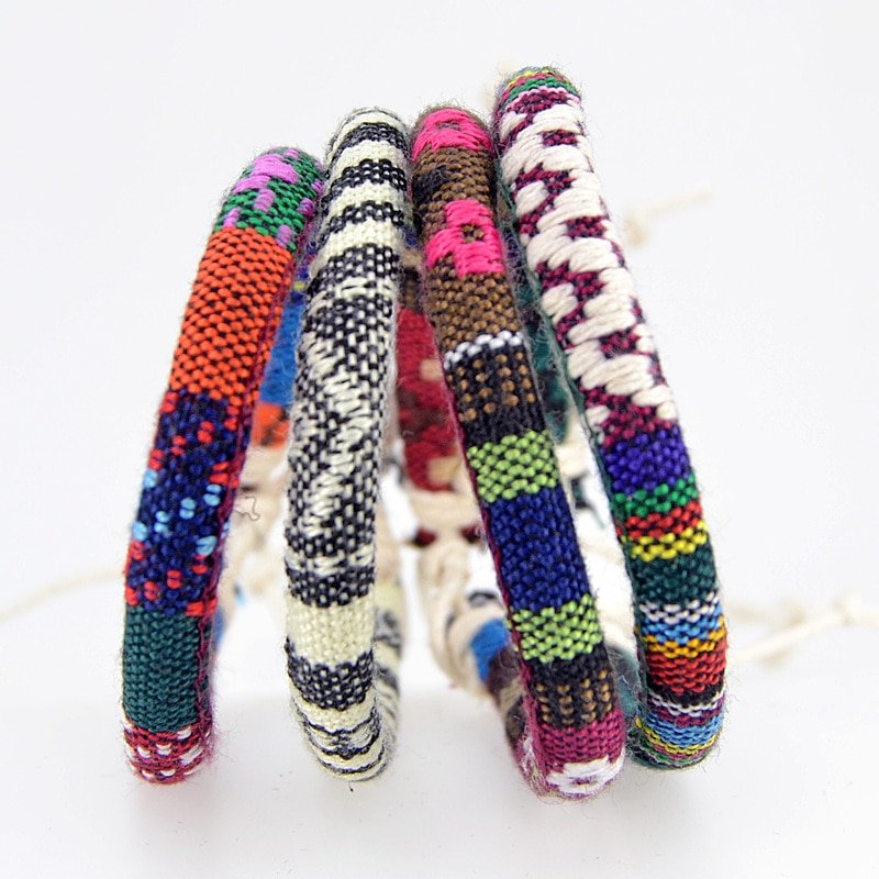 Handmade Braided Bracelets for Women