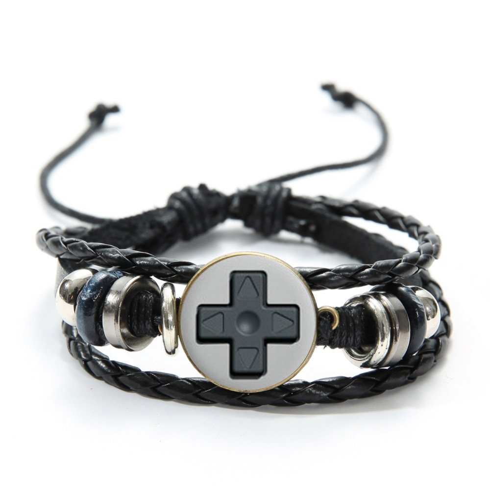 Adjustable Game Controller Style Bracelet