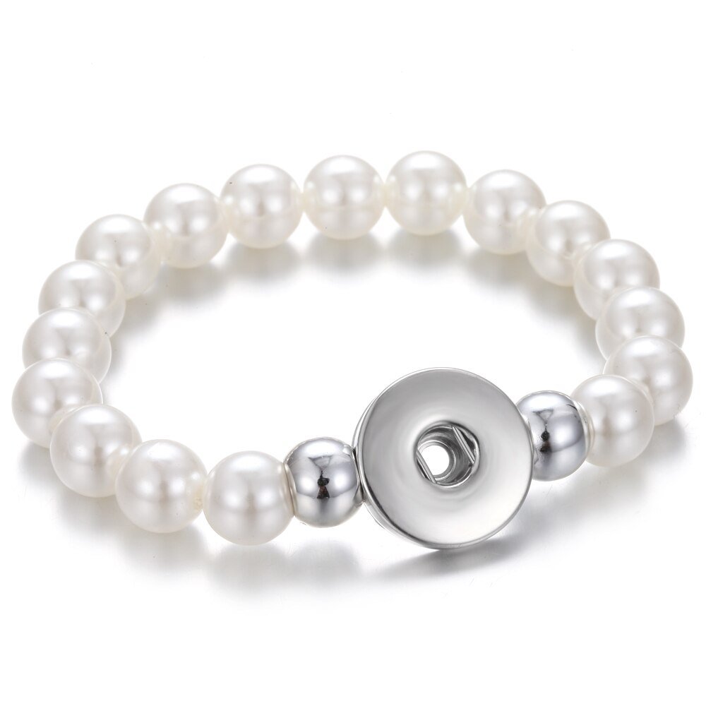 Colorful Stylish Pearls Bracelet for Women