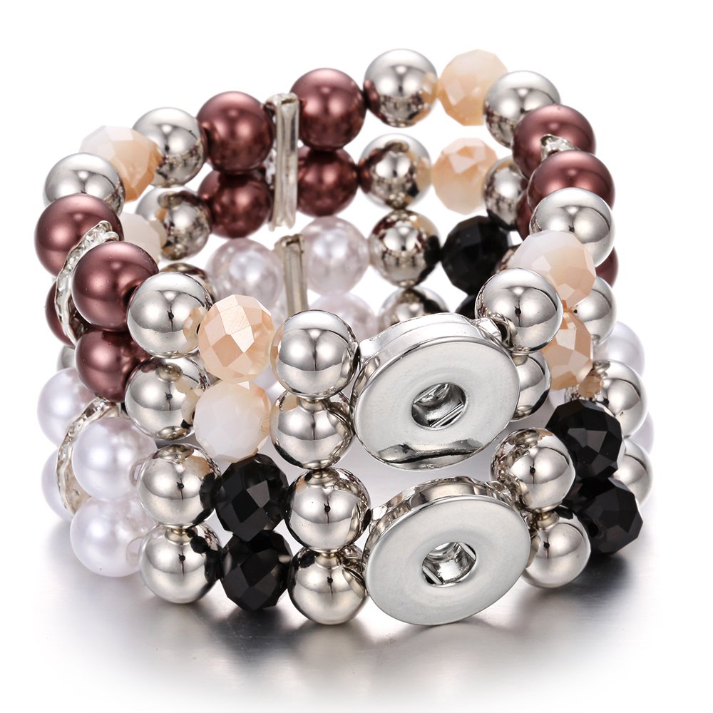 Colorful Stylish Pearls Bracelet for Women