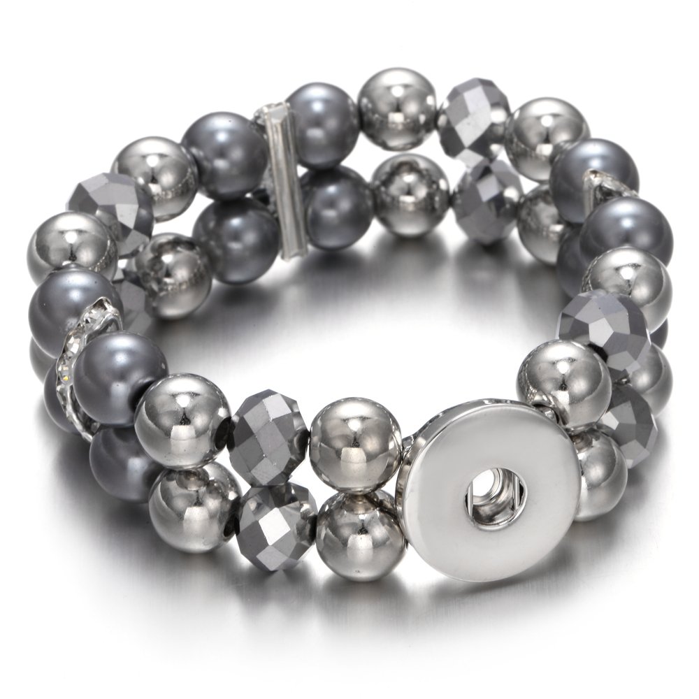 Colorful Stylish Pearls Bracelet for Women