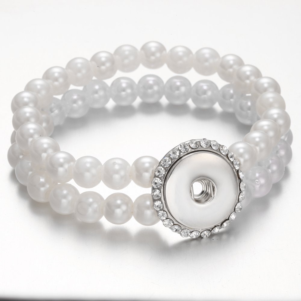 Colorful Stylish Pearls Bracelet for Women