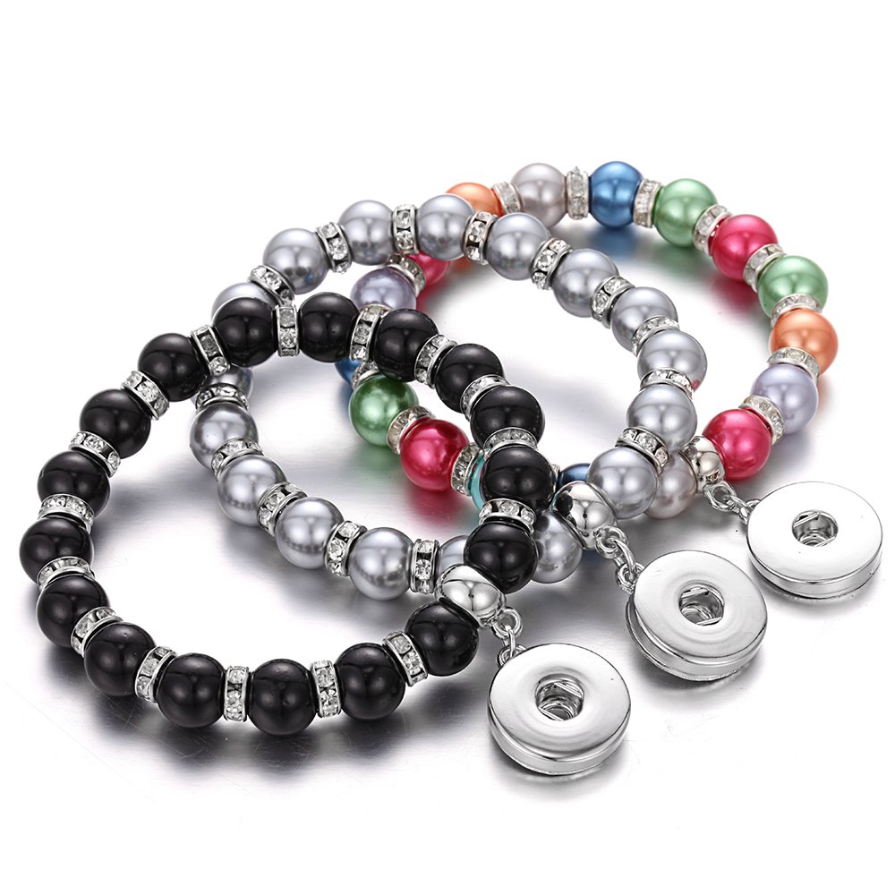 Colorful Stylish Pearls Bracelet for Women